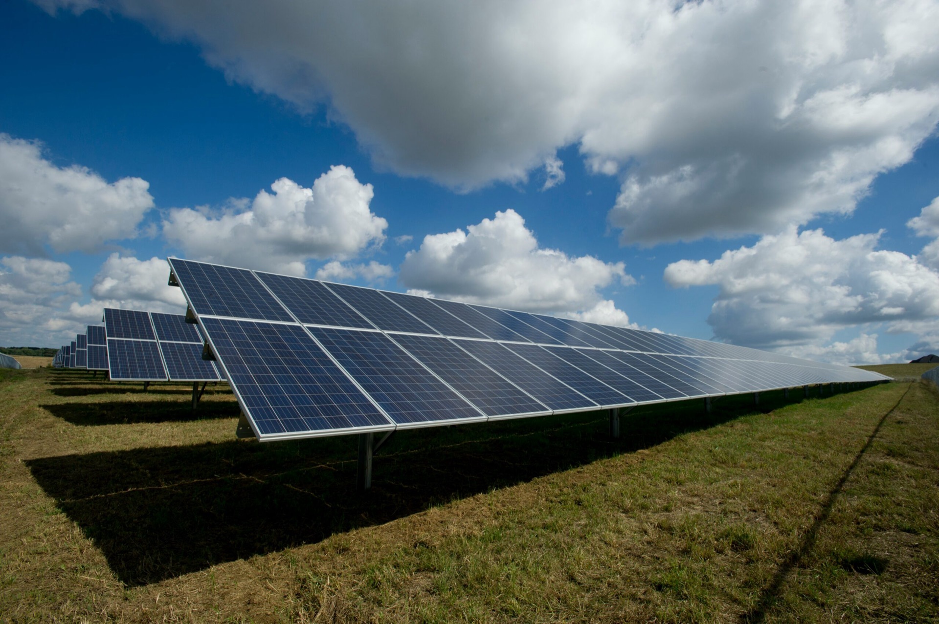 Planungsunterlagen für eine Solaranlage